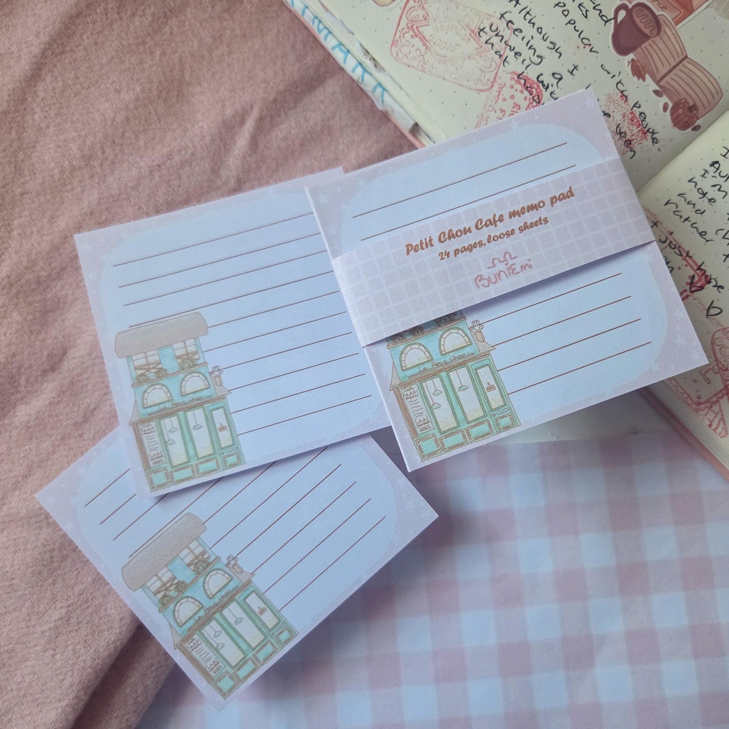 La Petit Chou Café - Loose memo sheets