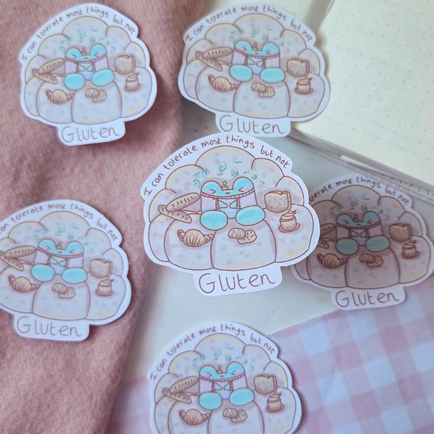 Can't tolerate Gluten Sticker