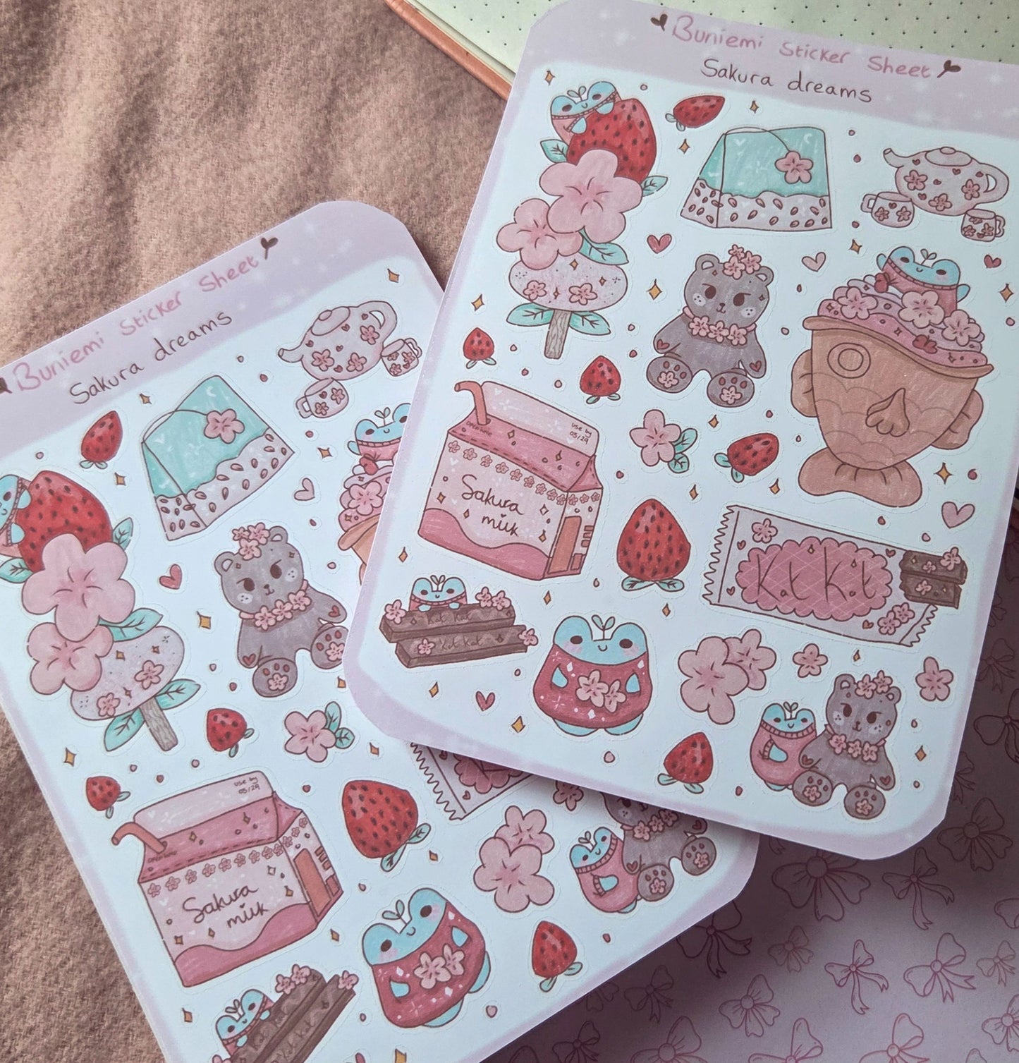 Sakura Dreams Sticker Sheet