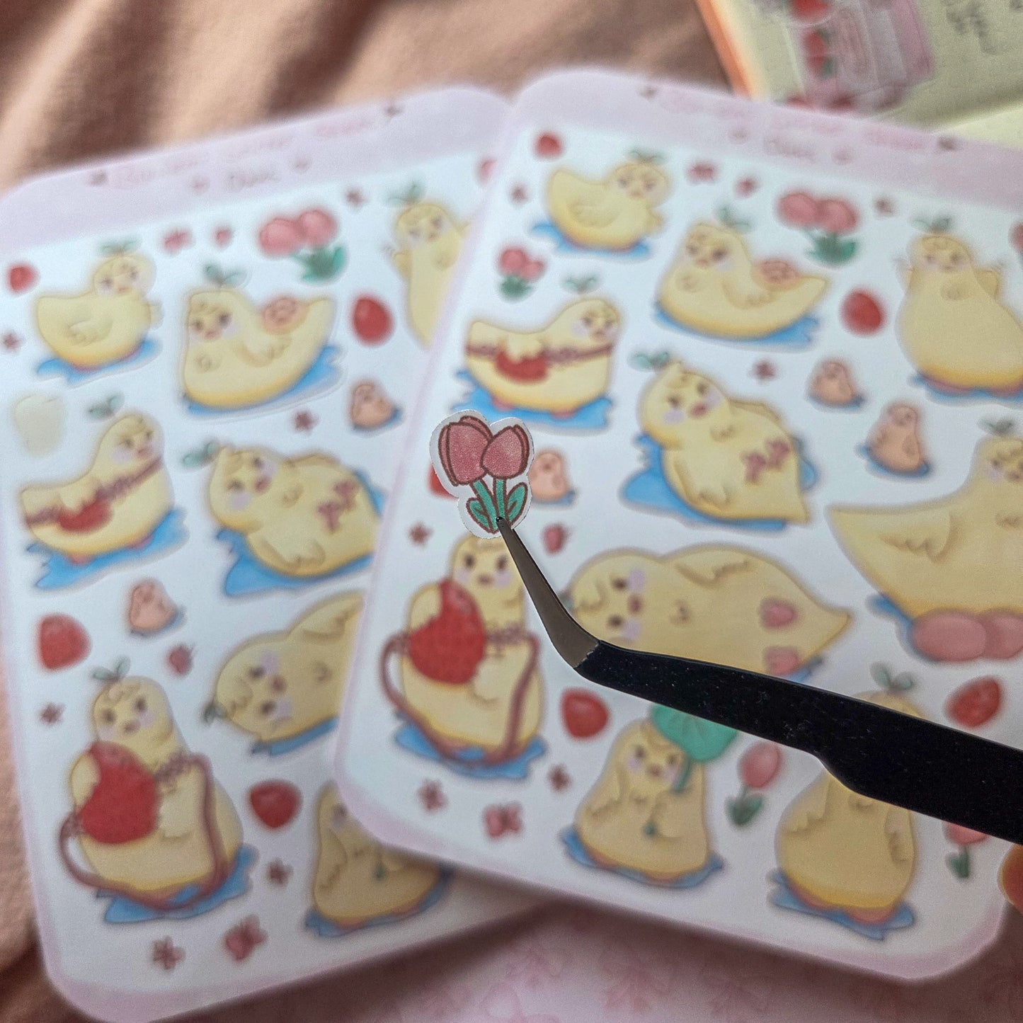 Duckie's Sticker Sheet