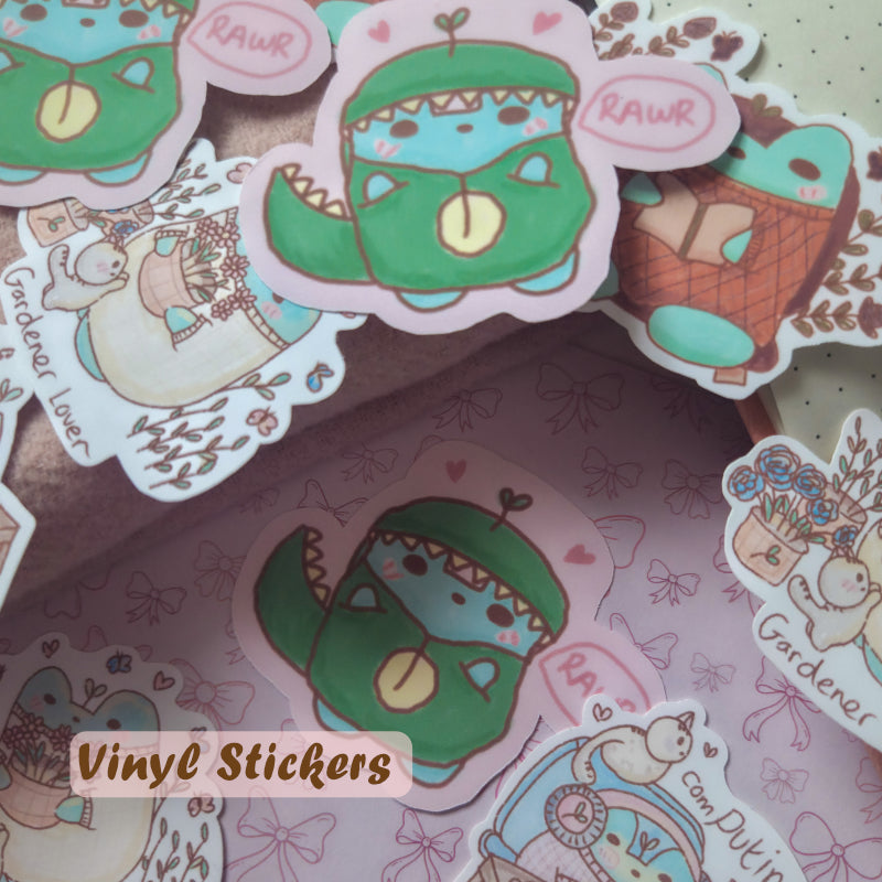 Vinyl stickers