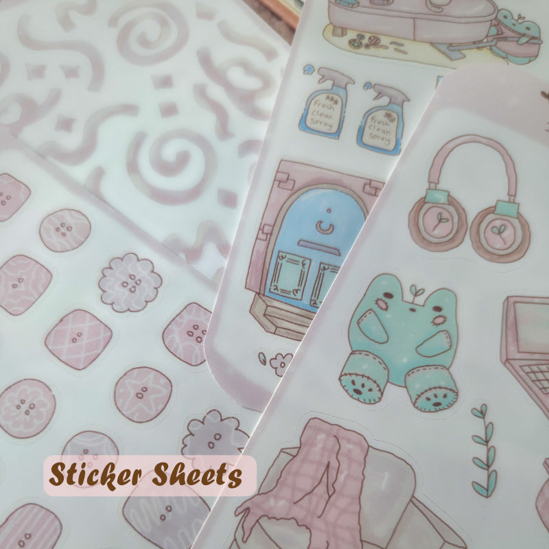 Sticker Sheets