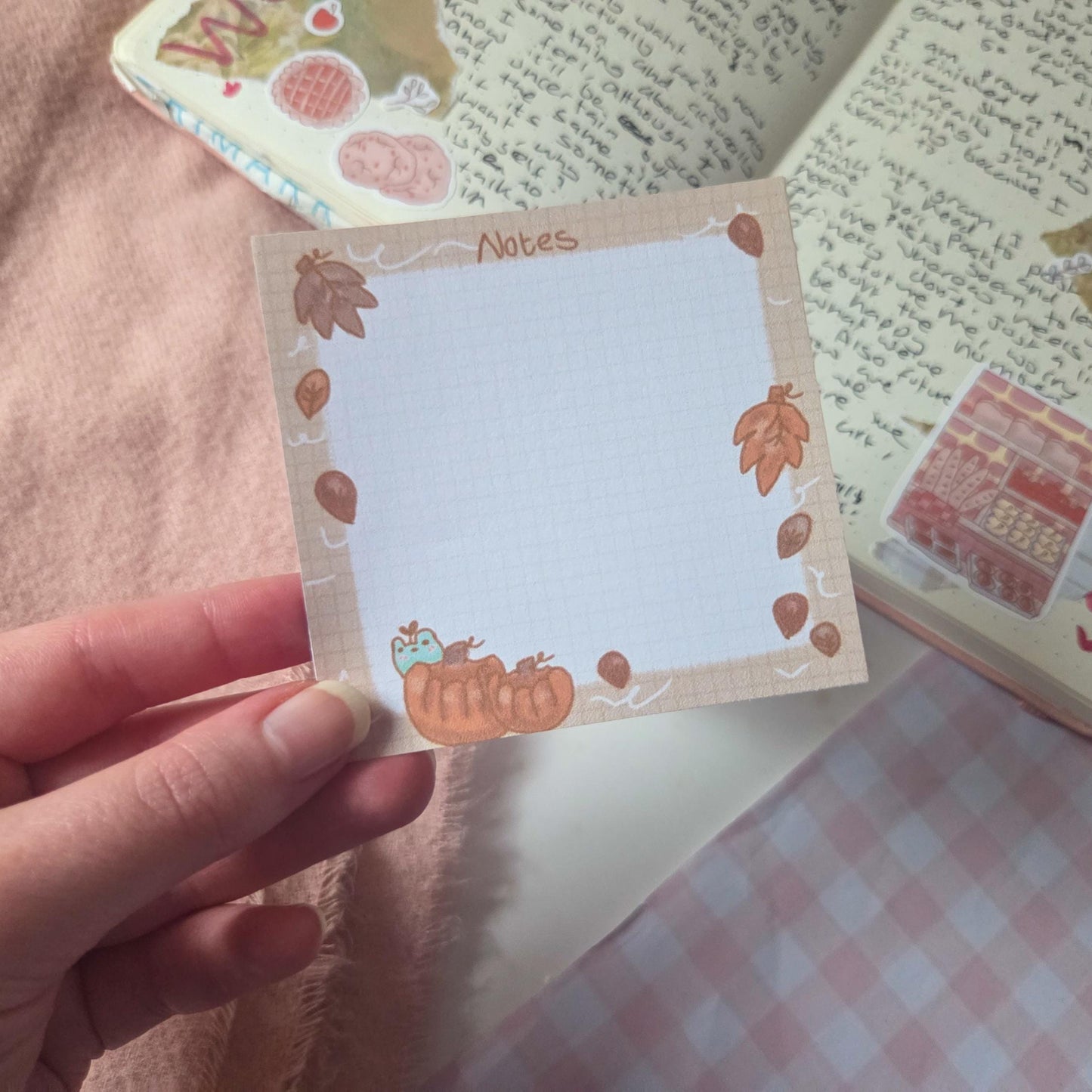 Pumpkin Sprout - Loose memo sheets