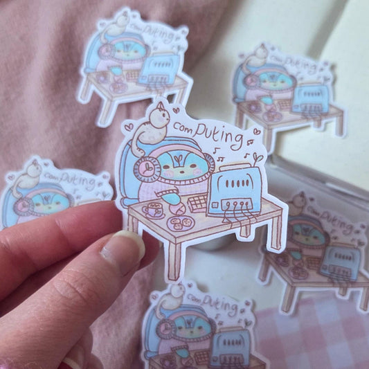 I'm ComPUTING Sticker