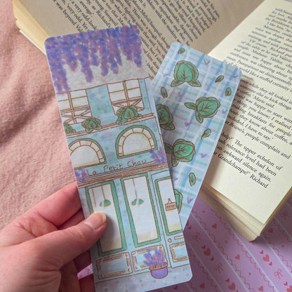 La Petit Chou Double-sided Bookmark