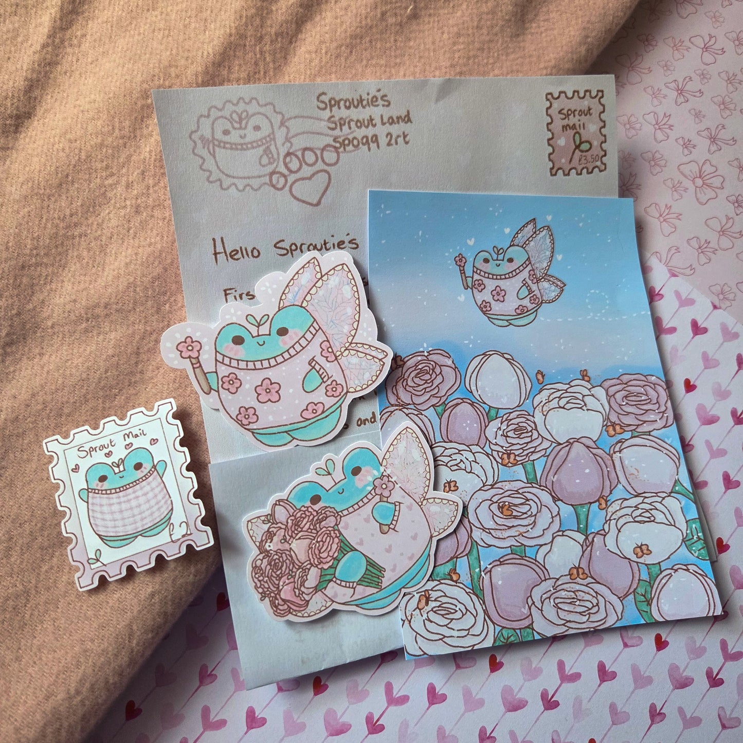 April Mail Club