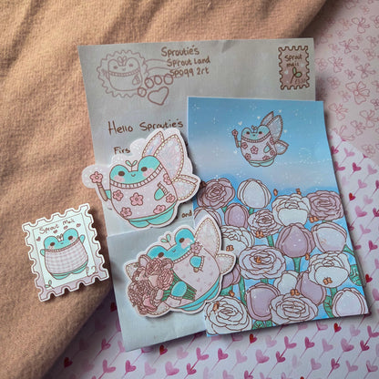 April Mail Club