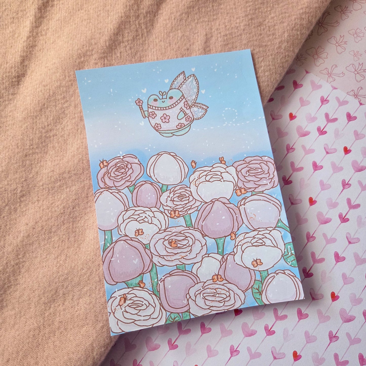 April Mail Club
