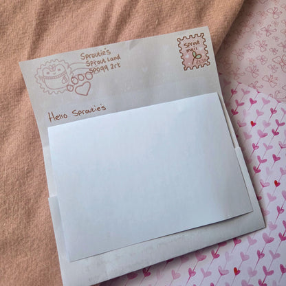 April Mail Club