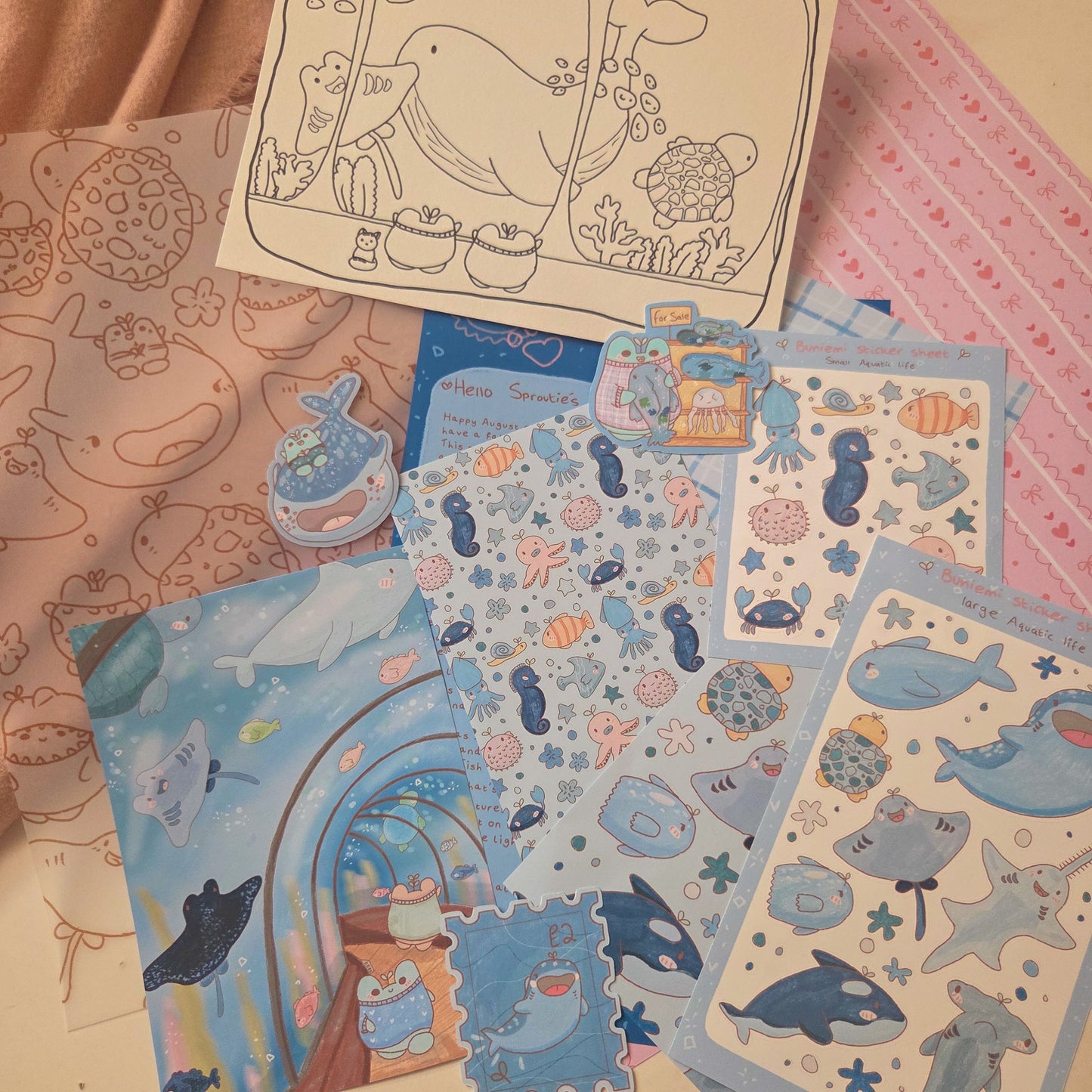 August Mail Club - Large Size