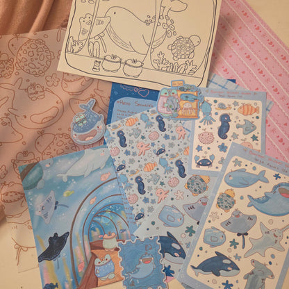 August Mail Club - Large Size