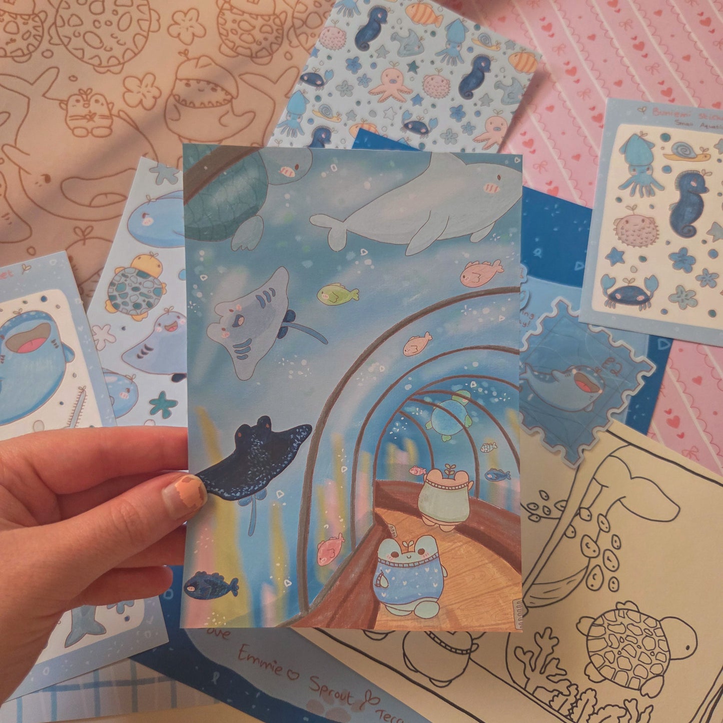 August Mail Club - Small Size