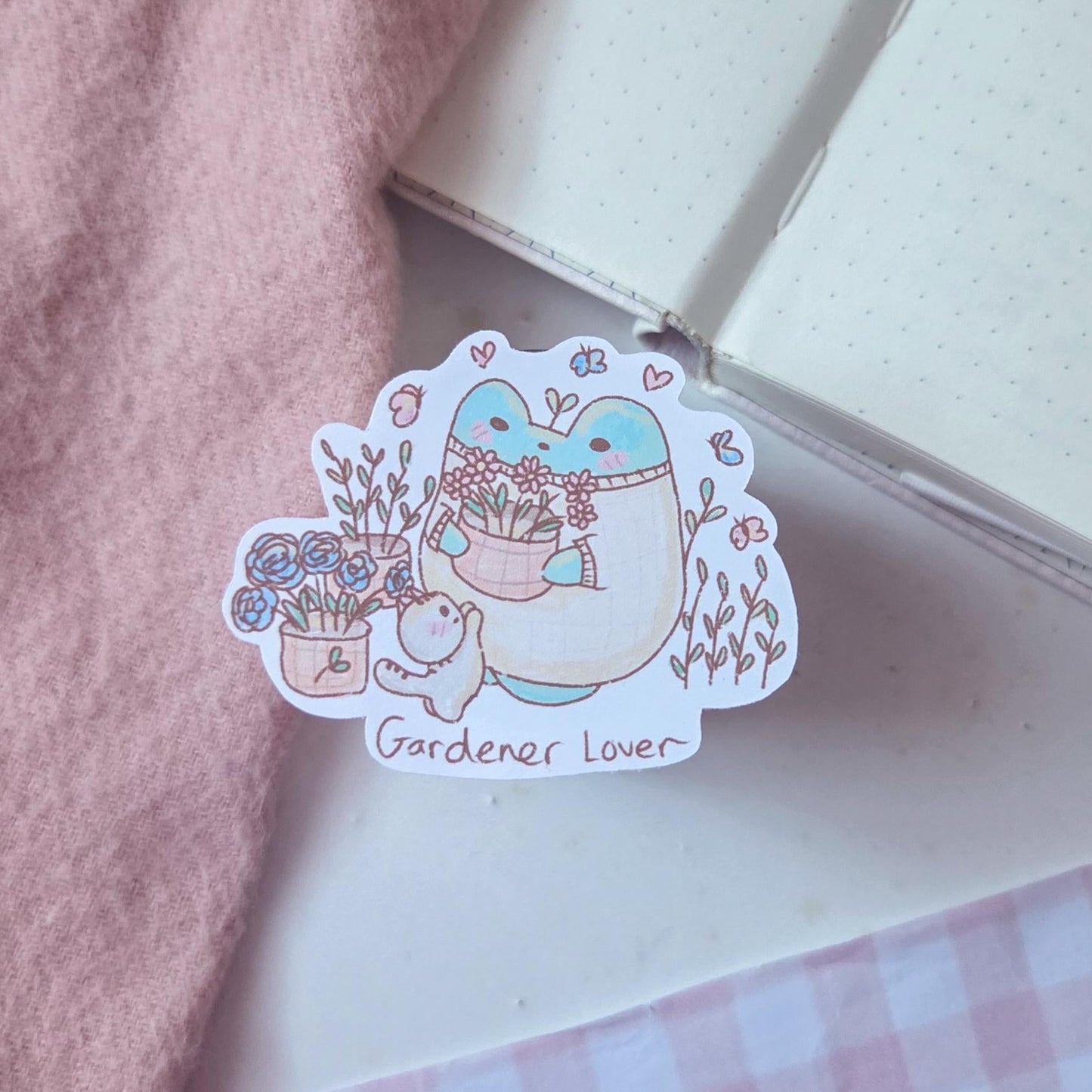 Gardening Lover Sticker