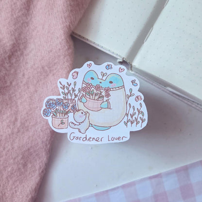 Gardening Lover Sticker