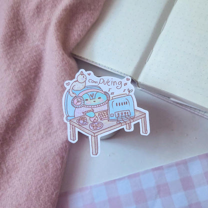 I'm ComPUTING Sticker
