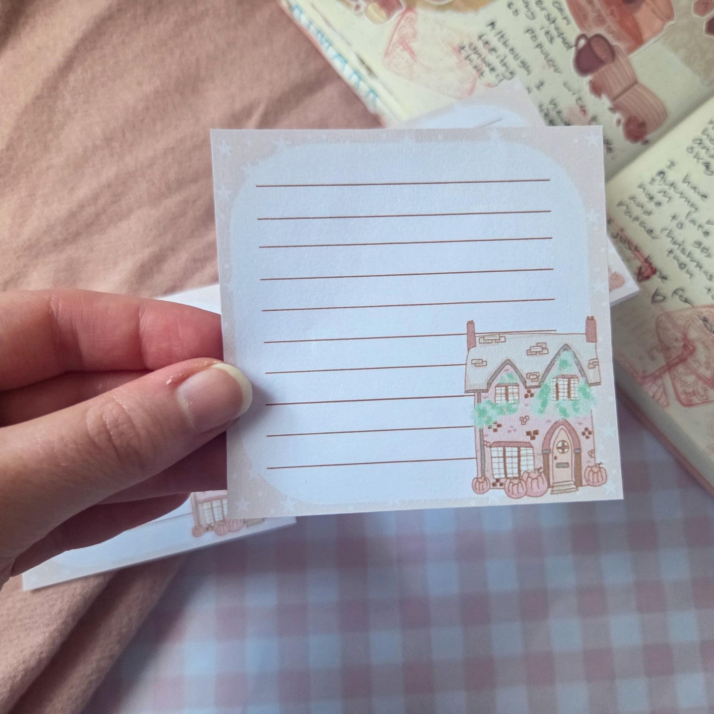 Cottage House - Loose memo sheets