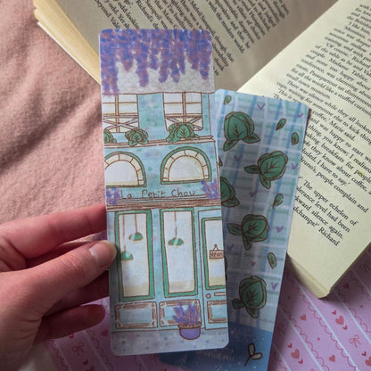 La Petit Chou Double-sided Bookmark
