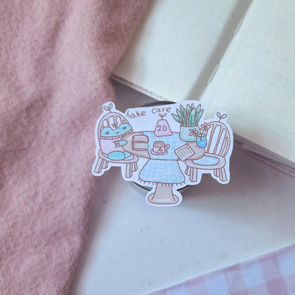 Take Care Sticker