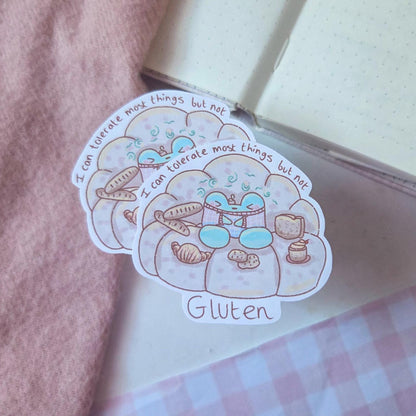 Can't tolerate Gluten Sticker