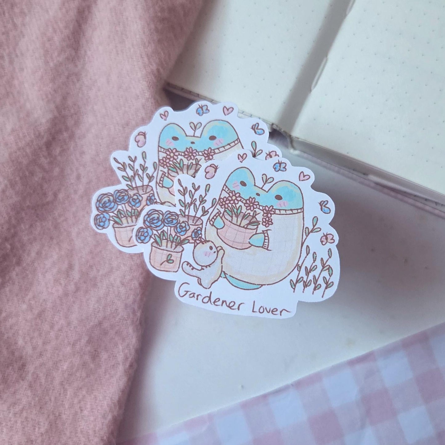 Gardening Lover Sticker