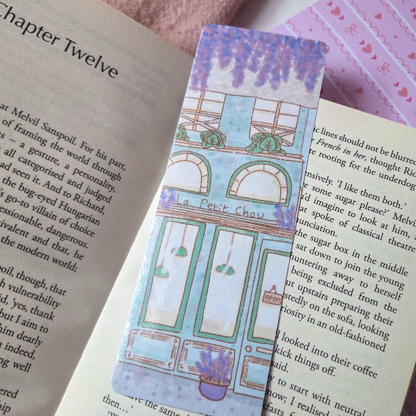 La Petit Chou Double-sided Bookmark