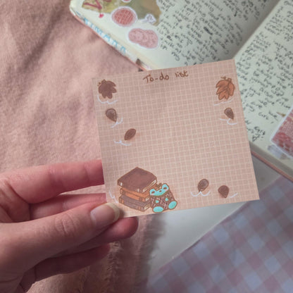 Cozy Bookshop - Loose memo sheets
