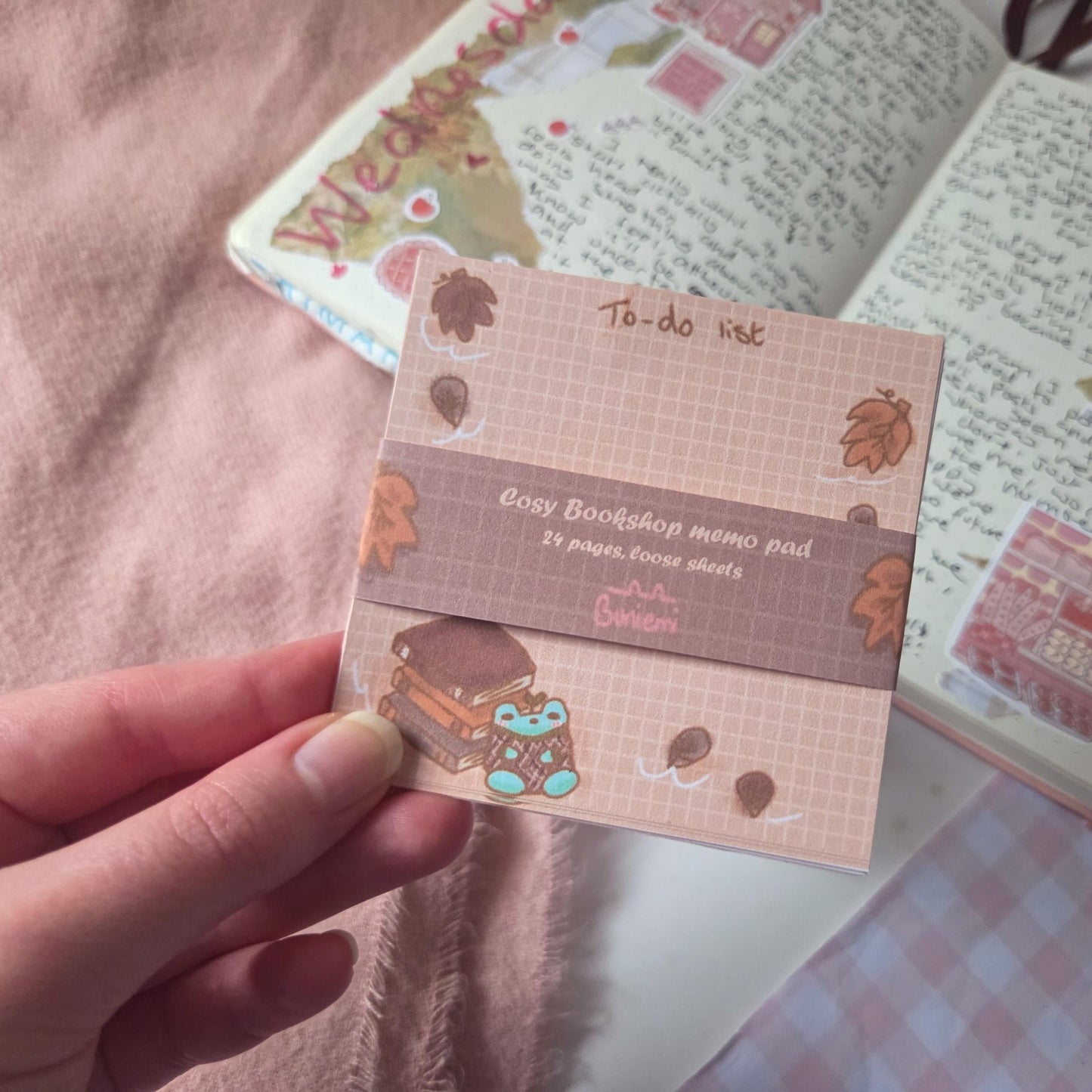 Cozy Bookshop - Loose memo sheets