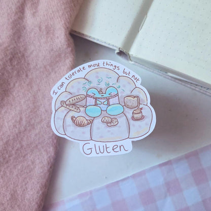 Can't tolerate Gluten Sticker