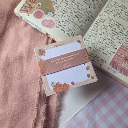 Pumpkin Sprout - Loose memo sheets