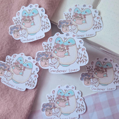 Gardening Lover Sticker