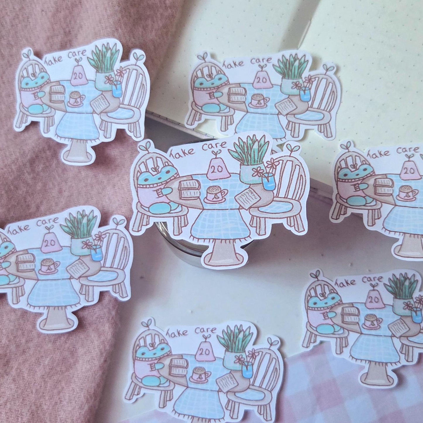 Take Care Sticker