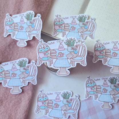 Take Care Sticker