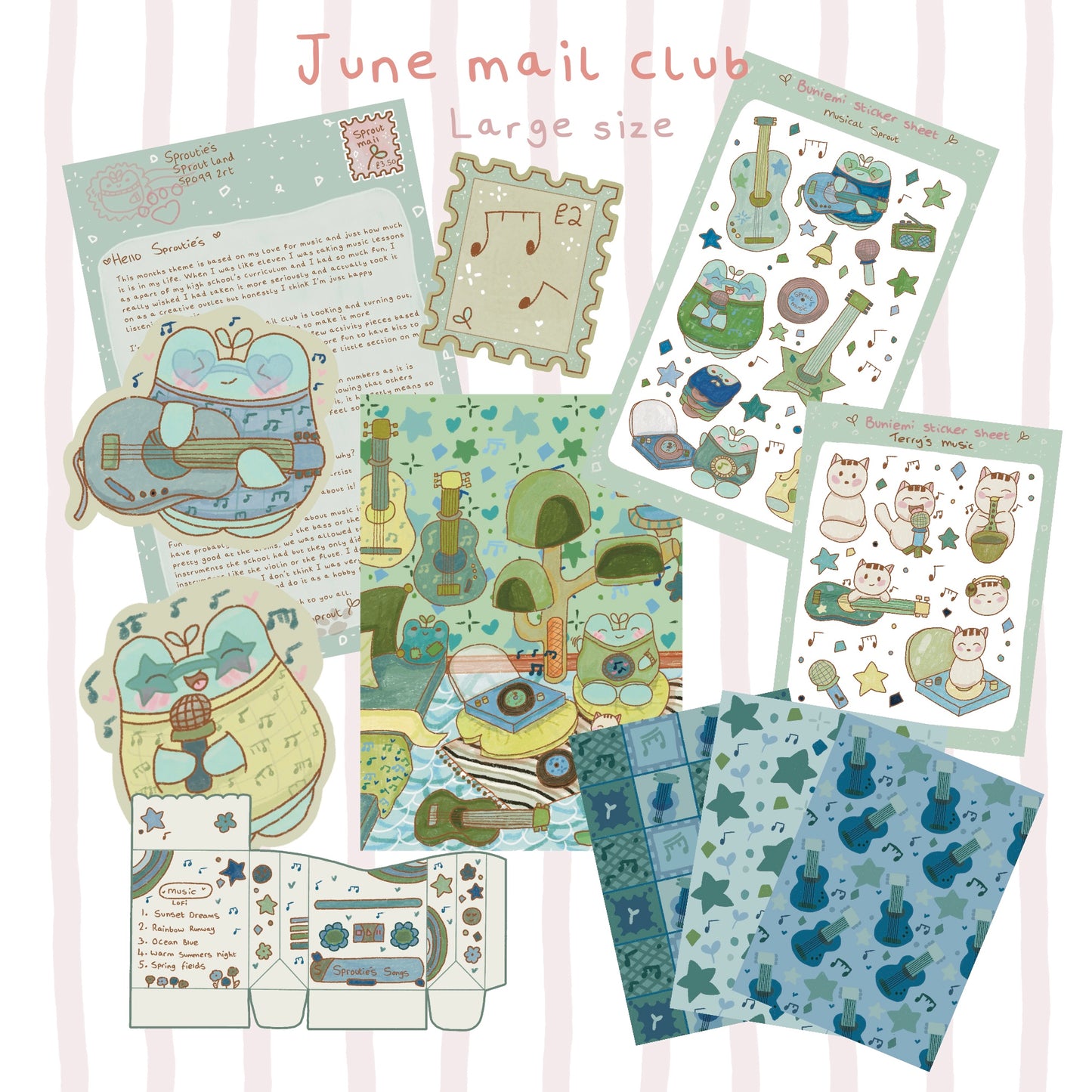 June Mail Club - Large Size