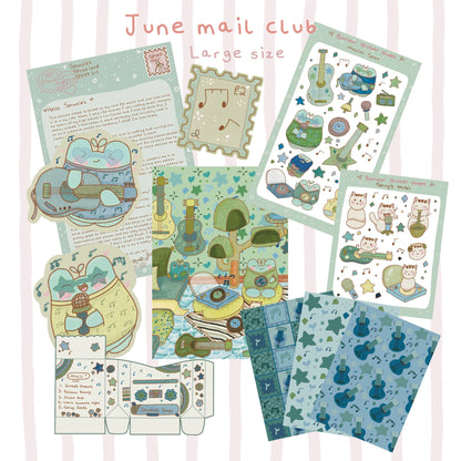 June Mail Club - Large Size
