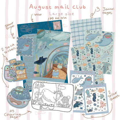 August Mail Club - Large Size