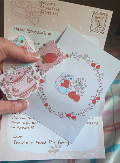 May Mail Club