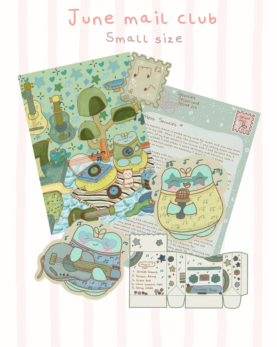 June Mail Club - Small Size