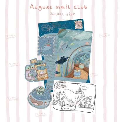 August Mail Club - Small Size