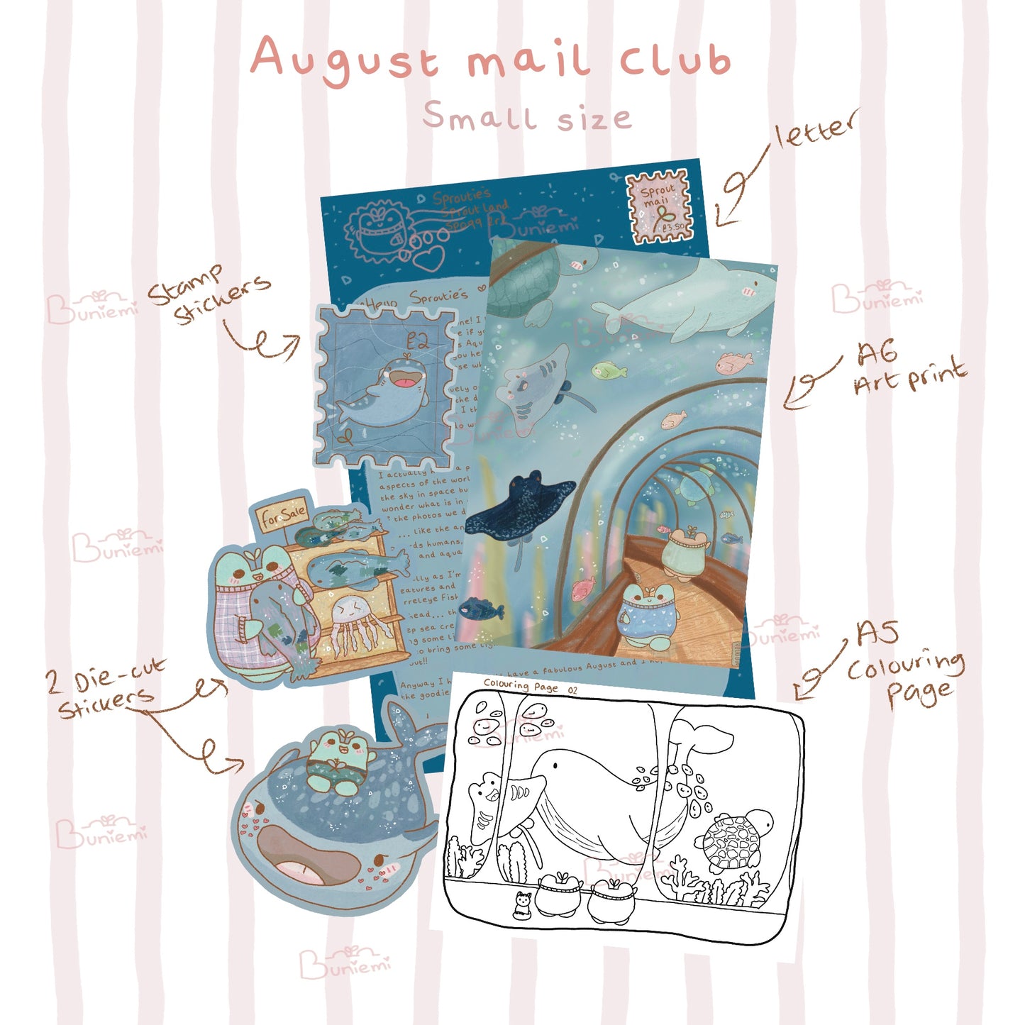 August Mail Club - Small Size