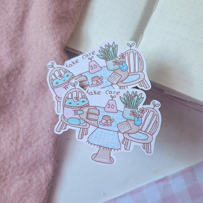 Take Care Sticker