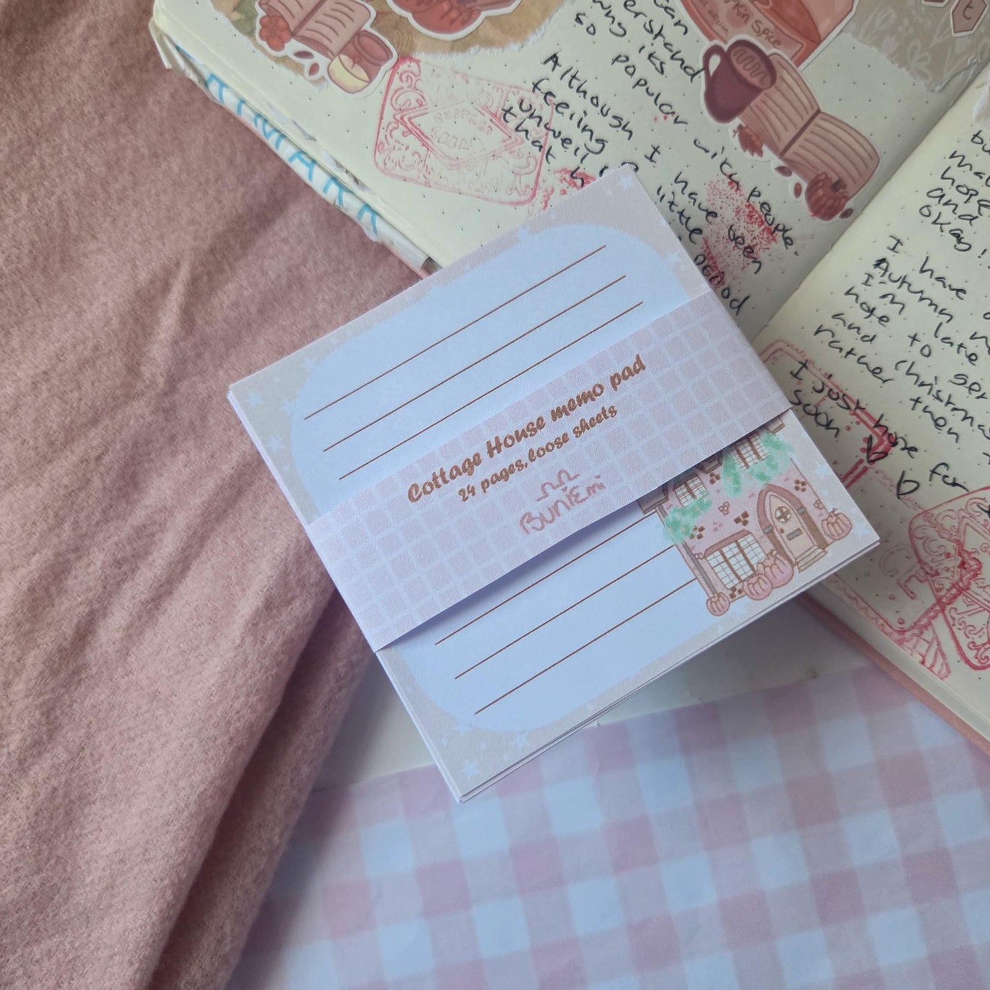 Cottage House - Loose memo sheets