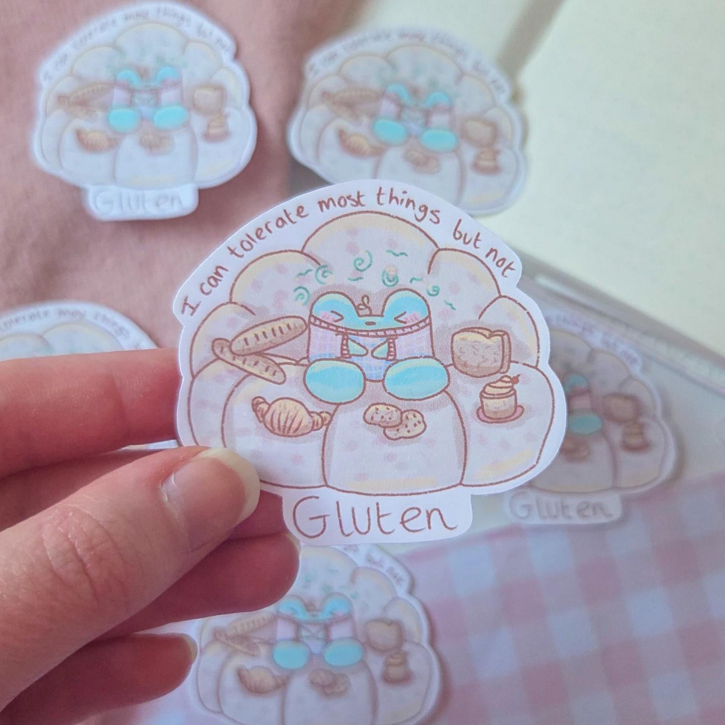 Can't tolerate Gluten Sticker
