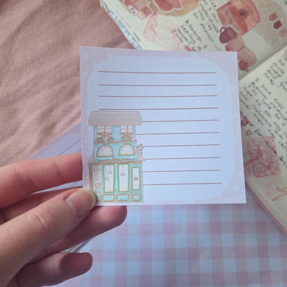 La Petit Chou Café - Loose memo sheets