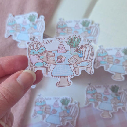Take Care Sticker