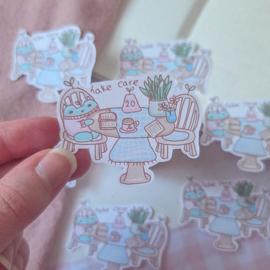 Take Care Sticker