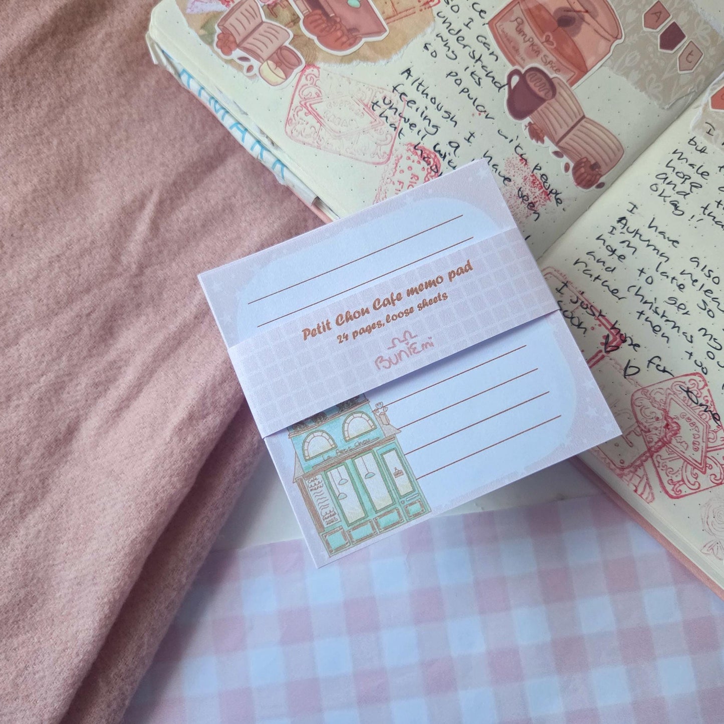 La Petit Chou Café - Loose memo sheets