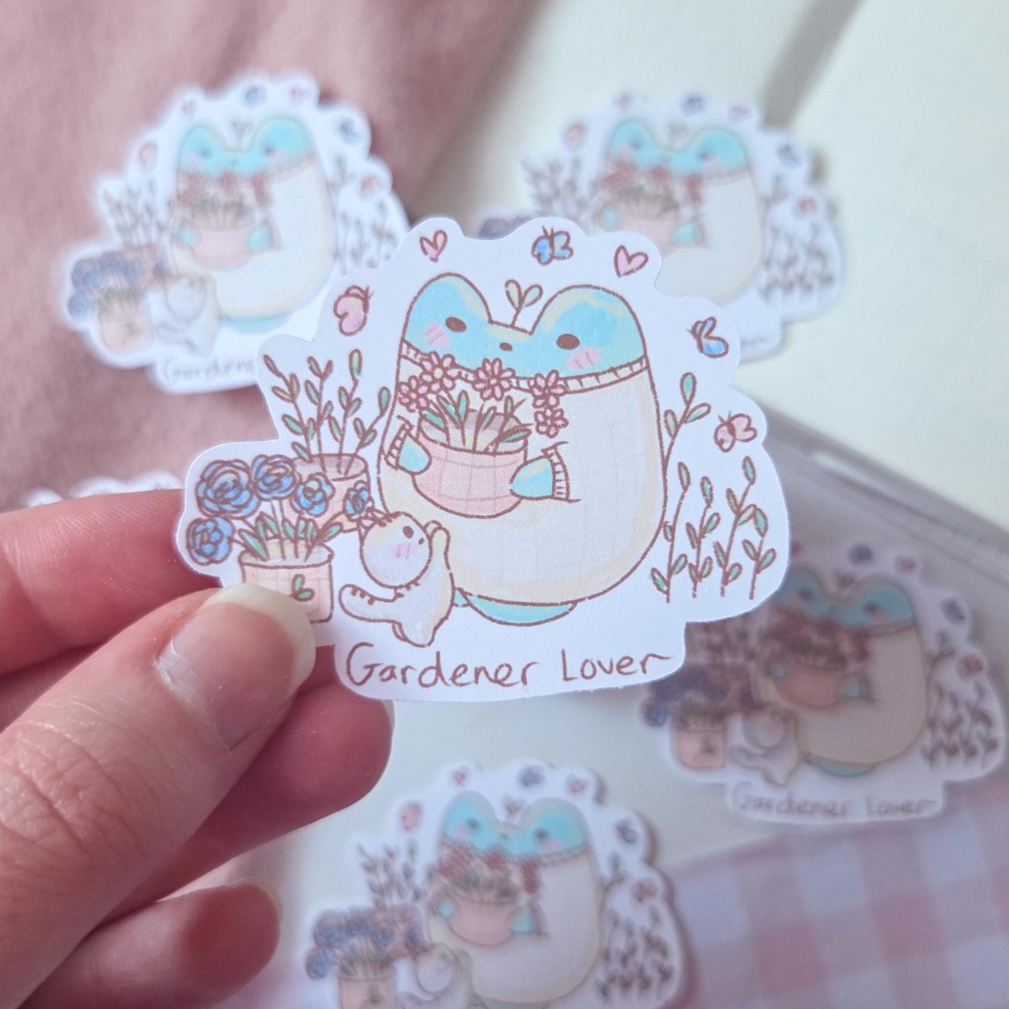 Gardening Lover Sticker