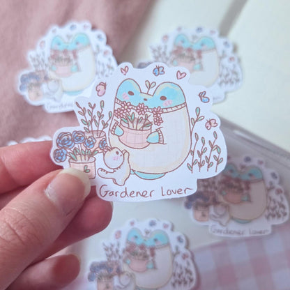 Gardening Lover Sticker