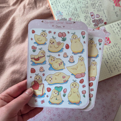 Duckie's Sticker Sheet