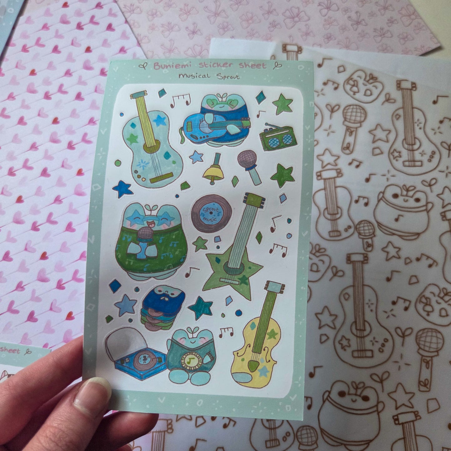 June Mail Club - Large Size